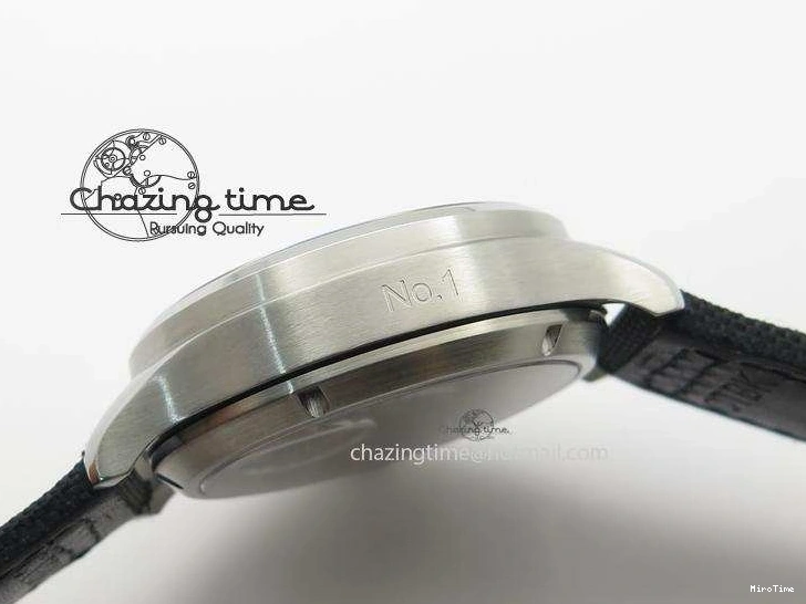 MIROTIME 0104 Big Pilot “Markus Buhler” IW5003 Turbine Movement On Black Strap A Unique 7378